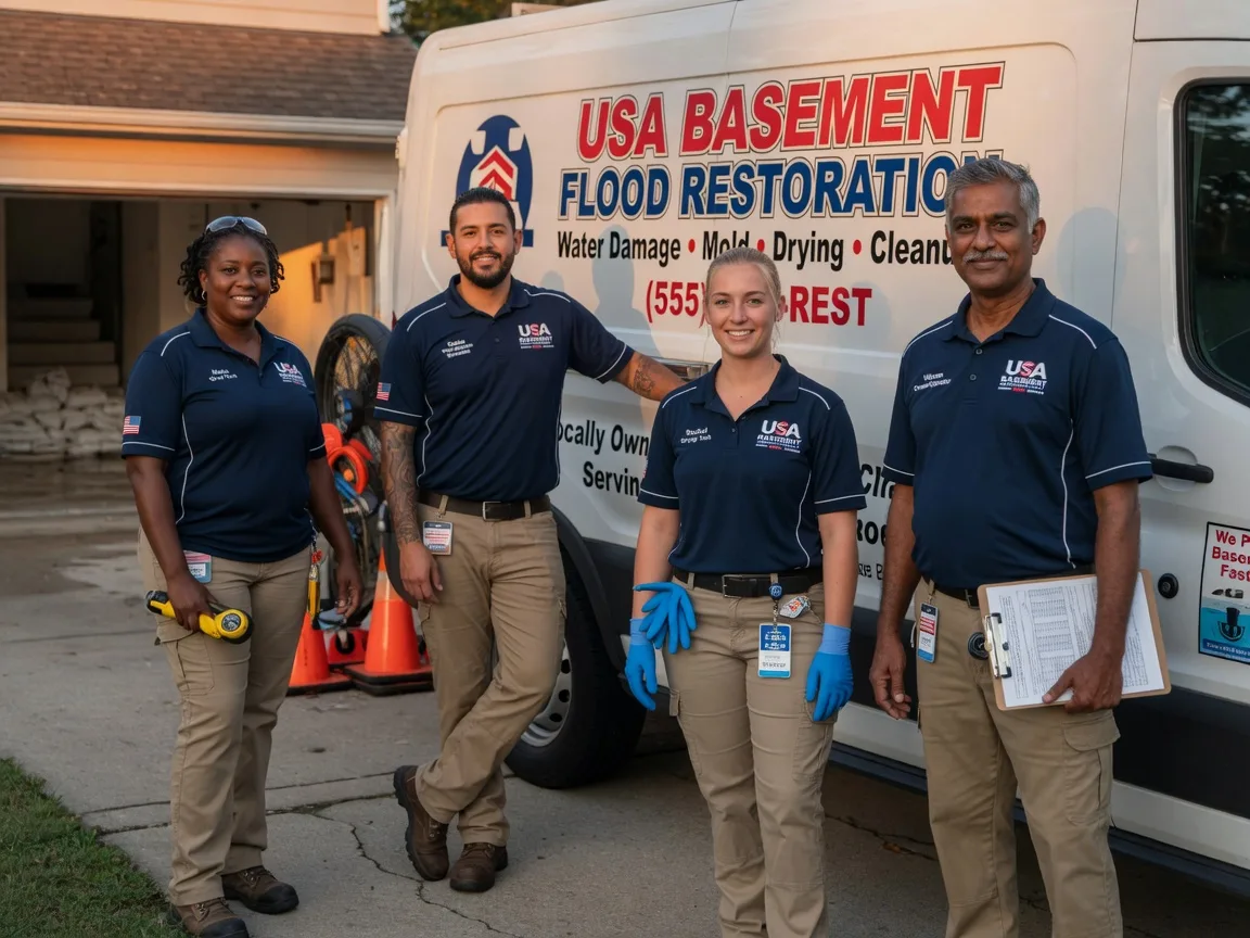 Basement Flood Cleanup company in Brownsville, PA